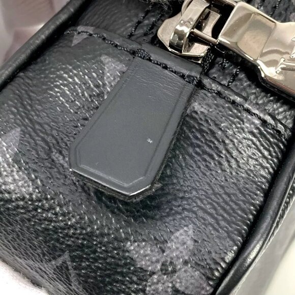 LOUIS VUITTON MonogramEclipse Trousse Toilette PM Clutch Multi-Pouch - Picture 8 of 14